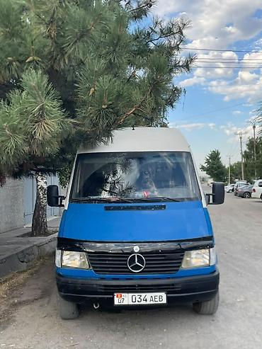 ск шерой: Mercedes-Benz Спринтер: 1995 г., 2.9 л, Механика, Дизель, Фургон — 3