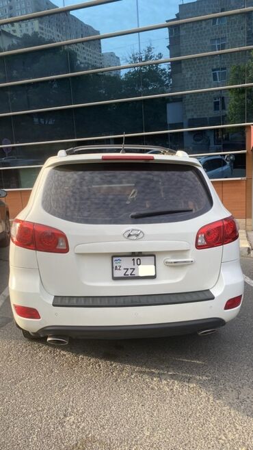 Hyundai: Hyundai Santa Fe: 2.7 l | 2007 il Krossover — 3
