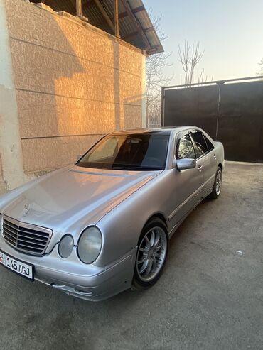 хёндай солярис ош цена: Mercedes-Benz E-Class: 2000 г., 2.6 л, Механика, Бензин, Седан