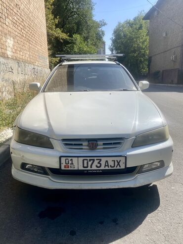 титан диск 2107: Honda Accord: 2000 г., 2.3 л, Типтроник, Газ, Универсал