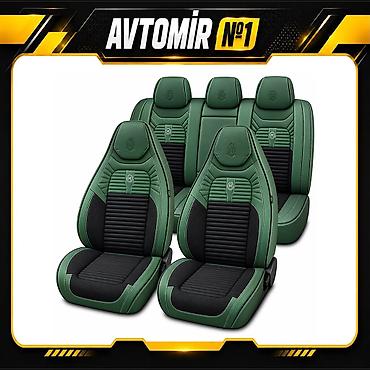 Avtomobil oturacağı üçün çexol N02 Avtomobil salonuna səliqəli və