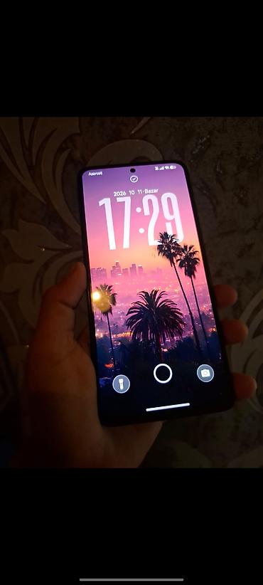 dovsan səkilləri cəkmək: Redmi Note 14, 256 GB, rəng - Qara, Barmaq izi — 2