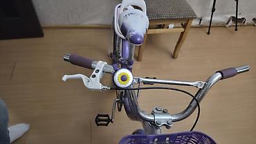 velosiped 20 lük: REAL ALICIYA ENDIRIM VAR Balaca Qiz usaqlari ucun ideal velosiped — 1