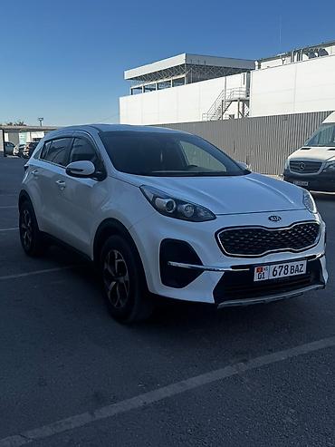 оочень: Kia Sportage: 2019 г., 2 л, Автомат, Дизель, Кроссовер — 3