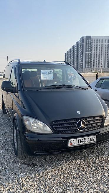 вольт мастер: Mercedes-Benz Vito: 2004 г., 2.2 л, Механика, Дизель, Минивэн — 2