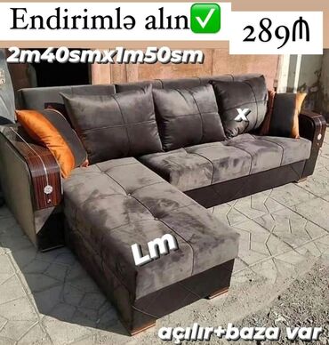 divan sumqayit ikinci el: Künc divan