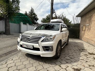 продажа лексус лх 570: Lexus LX: 2008 г., 5.7 л, Автомат, Бензин, Внедорожник