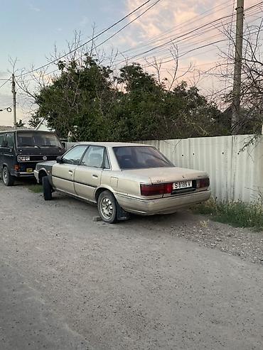 тайота камри 1990: Toyota Camry: 1989 г., 2 л, Механика, Бензин, Седан — 4