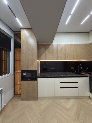 Продажа квартир: 2 комнаты, 73 м², Элитка, 7 этаж, Дизайнерский ремонт — 17