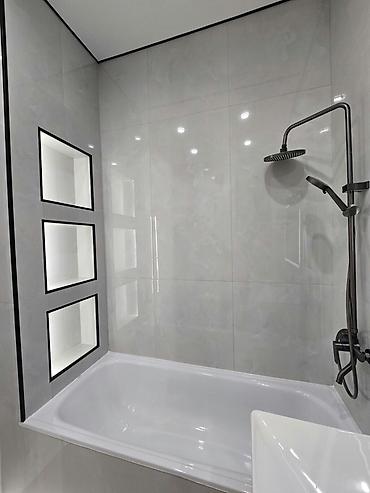 1 бөлмө, 50 м², Төмөнкү Джал (Джал-23) Элитка, 11 кабат, Дизайнердик оңдоо — 3