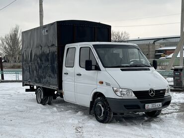 аренда мерседес спринтер грузовой: Mercedes-Benz Sprinter: 2003 г., 2.7 л, Механика, Дизель, Бус