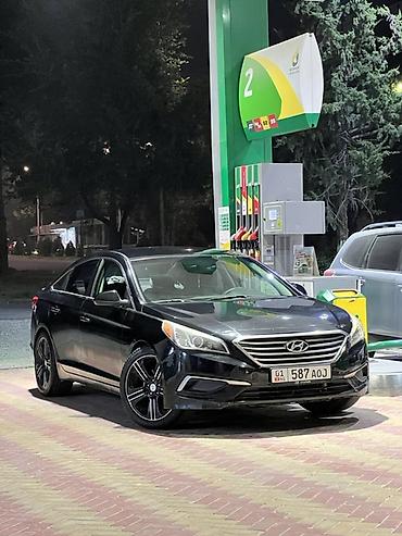 spark 2016: Hyundai Sonata: 2016 г., 2.4 л, Автомат, Бензин, Седан — 8