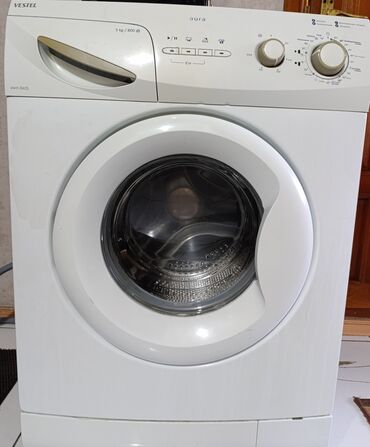 ножки под стиральную машину: Кир жуучу машина Vestel, Колдонулган, Автомат, 5 кг чейин, Компакттуу