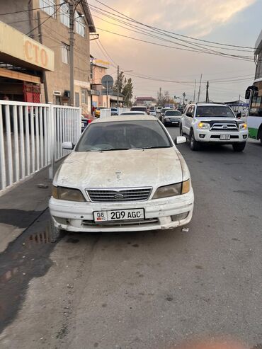 зимние шины в оше: Nissan Cefiro: 1997 г., 2 л, Автомат, Бензин, Седан