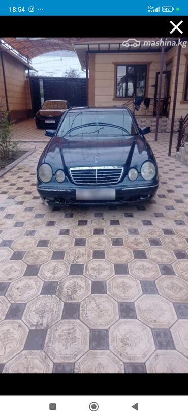 Mercedes-Benz: Mercedes-Benz E-Class: 1999 г., 2.4 л, Автомат, Бензин, Седан