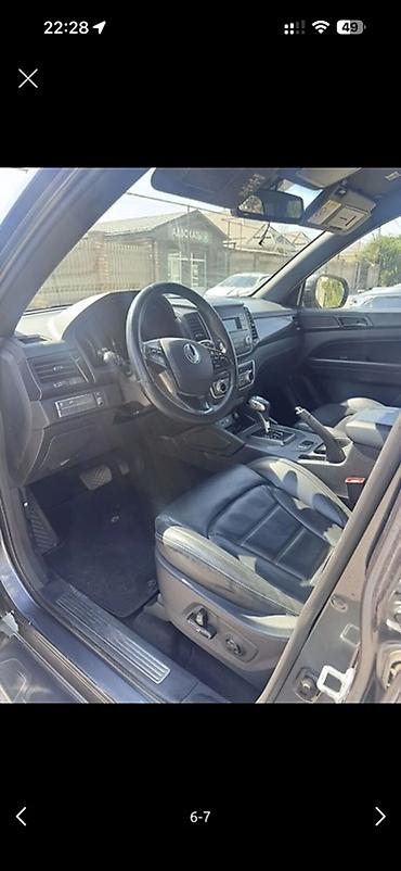 редуктор на форд транзит: Ssangyong Rexton Sports: 2021 г., 2.2 л, Автомат, Дизель, Пикап — 6