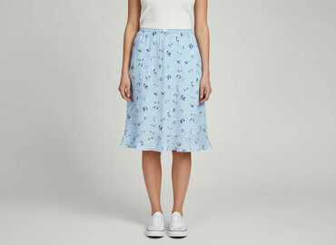 spódnice plisowane jesień: E-vie, Women`s skirt, size S