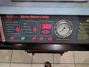 berber avadanliqlari: LAUNCH Injector Cleaner & Tester – benzin enjektorlarının — 3