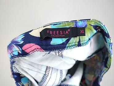 chicaca nowosci: Freesia, Spodnie materiałowe damskie, rozmiar XL — 4