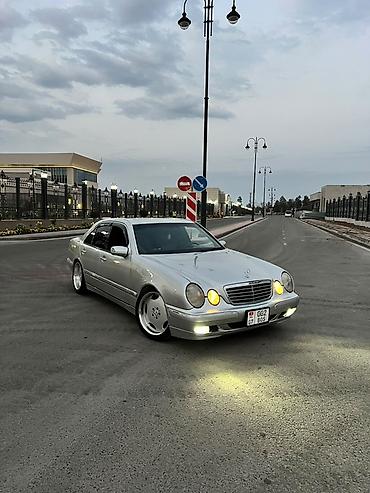 латор: Mercedes-Benz E-класс AMG: 2000 г., 4.3 л, Автомат, Бензин, Седан — 1