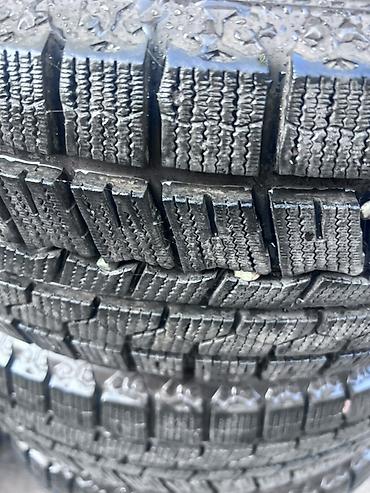 Шины: Комплект зимних шин Goodyear ICENAVI размером 205/70 R15 96T. На фото — 3