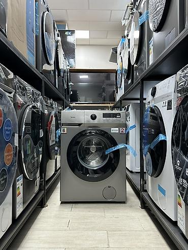 плер: Стиральная машина Midea MFN60-S1003S - Загрузка: 6 кг - Скорость — 1