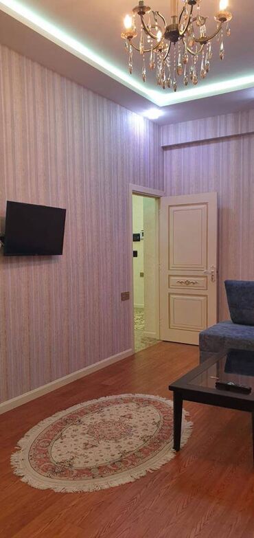 Uzunmüddətli kirayə mənzillər: Xətai metrosunun yaxınlığında Baki əyləncəyə yaxin 18 mertebeli — 18