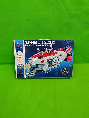 lego technic: Конструктор подводная лодка для развития детей🤿 Комплектация товара — 1