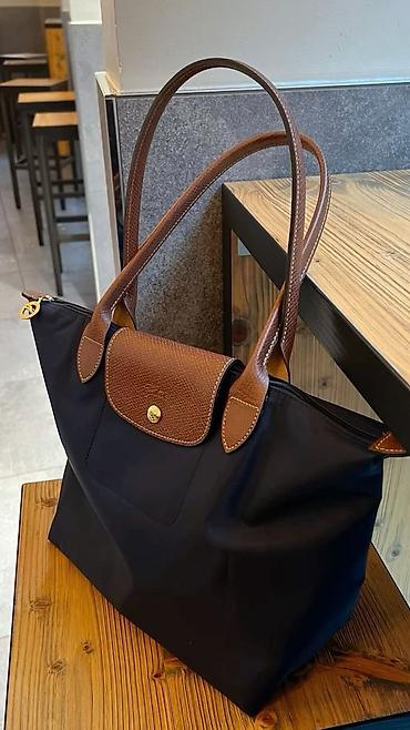 Классические сумки: Продаю сумки Longchamp L размер с внутреней сумкой органайзер +ремешок — 9