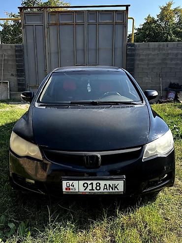 bmv e34: Honda Civic: 2007 г., 1.8 л, Механика, Бензин, Седан — 9