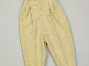 kamizelka rozmiar 80: Niemowlęce spodnie materiałowe, 12-18 m, 80-86 cm, stan - Dobry