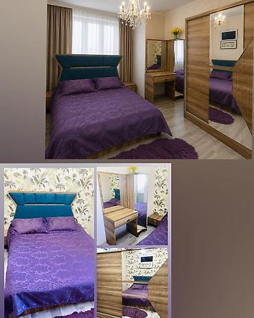Digər mebel: F99Endirim olundu 🛑🛑Yataq dəsti satılır 450₼. Matrası var.Ünvan — 1