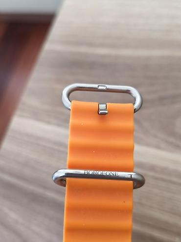 borofone bw03: Smart saat – Borofone BD3 ultra Xüsusiyyətlər: - Kvadrat, böyük — 3