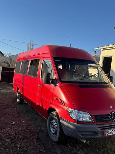 спиртер: Mercedes-Benz Спринтер: 2004 г., 2.2 л, Механика, Дизель, Бус — 3