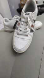 Women's Sneakers and athletic shoes: Кроссовки, 39, Adidas, Б/у, цвет - Белый, Самовывоз — 9