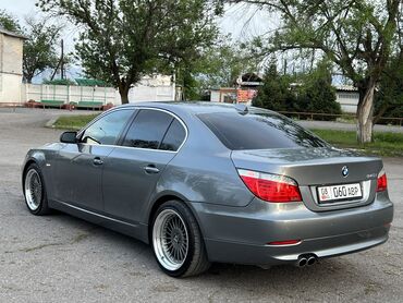 Продажа авто: BMW 5 series: 2007 г., 4 л, Автомат, Бензин, Седан