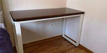 debeli kanap: LUX RADNI STO MODEL B11 | Izrada nameštaja po meri Drvo& metal — 1