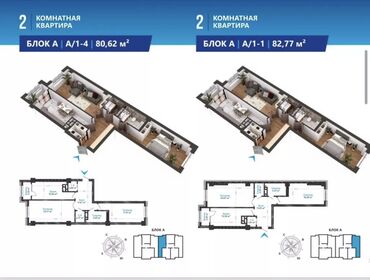 сдается квартира молодая гвардия: 2 комнаты, 82 м², Элитка, 14 этаж, ПСО (под самоотделку)