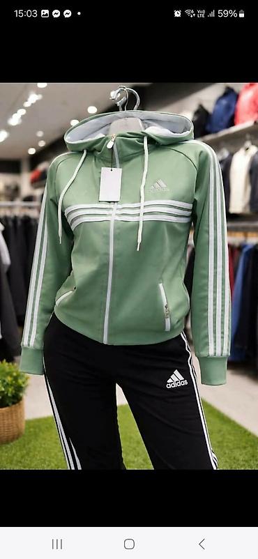 Gornji i donji deo: Ženske trenerke S m l xl 2xl 3999 din — 20
