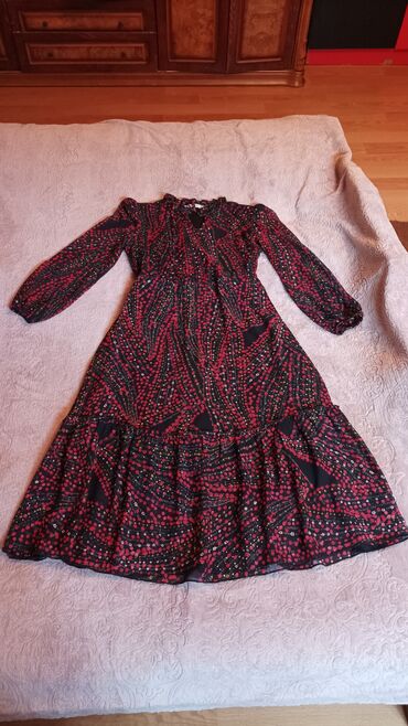 yataq geyimleri: Коктейльное платье, Макси, M (EU 38)