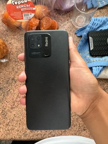redmi 9 с: Redmi, Redmi 10C, Колдонулган, түсү - Кара, 2 SIM
