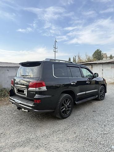 фильтер: Lexus LX: 2012 г., 5.7 л, Автомат, Бензин, Внедорожник — 5