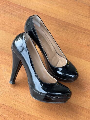 женские вечерние туфли: Туфли 37, цвет - Черный