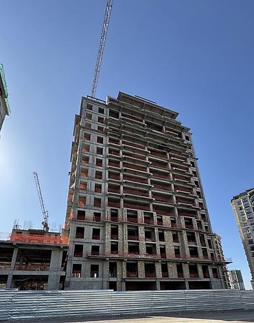 Продажа квартир: 3 комнаты, 129 м², Элитка, 9 этаж, ПСО (под самоотделку) — 2