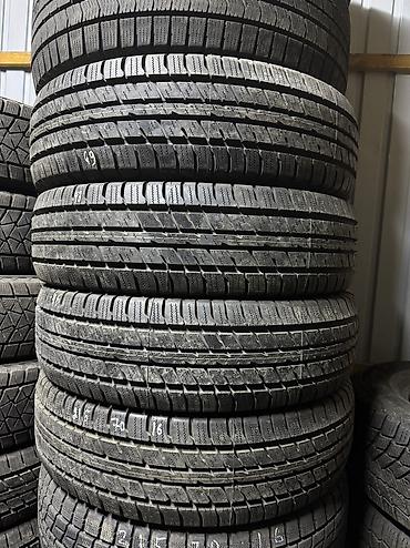 2157016: 215/70/16 4 шт комплект в идеальном состоянии фирма Falken год 2020 — 1