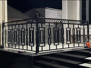 Сварка | Перила Доставка, Гарантия, Бесплатная смета at lalafo.kg Сварка | Перила Доставка, Гарантия, Бесплатная смета