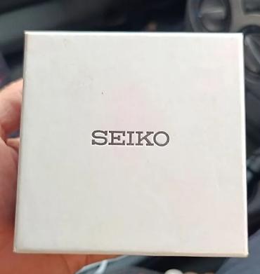 ремонт золота: Классические часы часы, Seiko, Водонепроницаемые, Мужские, Б/у — 5