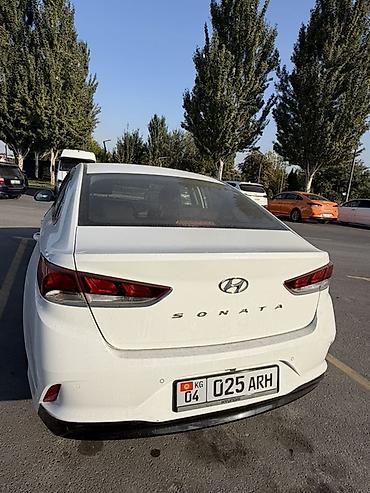 Hyundai: Hyundai Sonata: 2020 г., 2 л, Автомат, Газ, Седан — 10