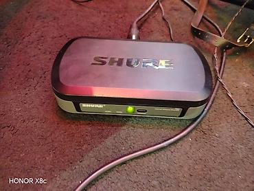blu ray disk: İşlənmiş Simsiz (Bluetooth) Mikrofon Shure, Ünvandan götürmə — 2