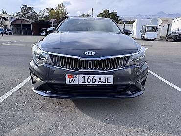 Продажа авто: Kia K5: 2018 г., Автомат, Газ, Седан — 2